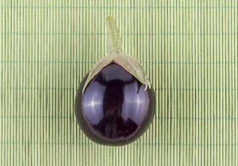 Close-up eggplant Stock Photos