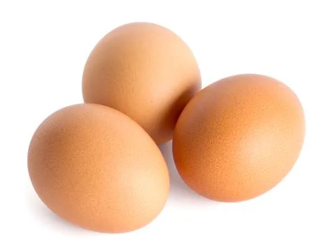 Close up of eggs Stock Photos