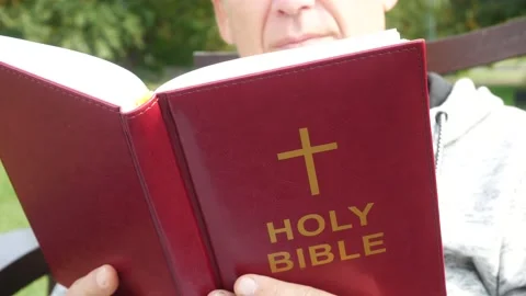 Elderly Bible Stock Video Footage Royalty Free Elderly Bible Videos