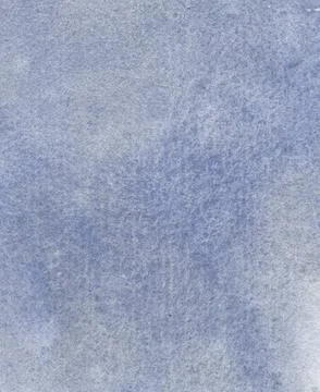 Close up of electric blue watercolor pattern on paper Stock Illustration