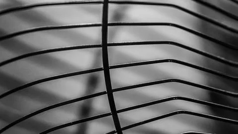 Close up of electric fan Stock Photos