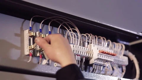 Close-up of electric meter. Stock-Footage 77006228