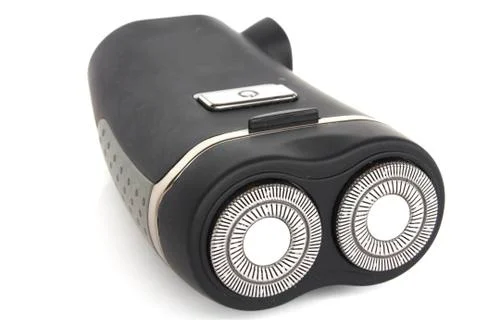 Close up on an electric razor Stock Photos