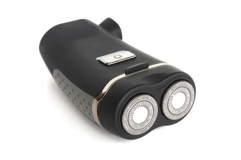 Close up on an electric razor Stock Photos