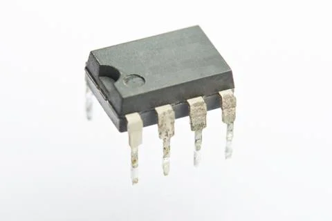 Close up of electrical resistor Stock Photos