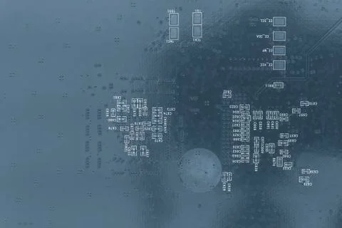 Close-up of electronic board Stock Photos