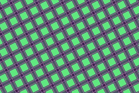 Close-up of electronic circuit board with green and black components Stock Illustration