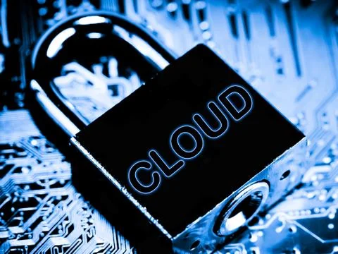 Close up of Electronic Circuits in Technology on  Mainboard Stock Photos