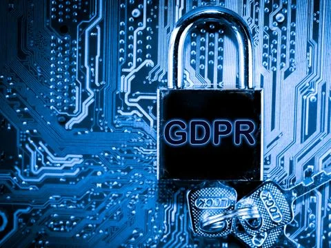 Close up of Electronic Circuits in Technology on  Mainboard Stock-Fotos