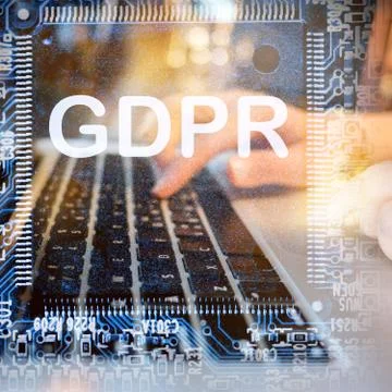 Close up of Electronic Circuits in Technology on  Mainboard Stock Photos