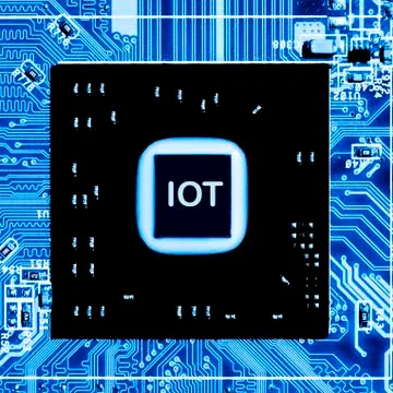 Close up of Electronic Circuits in Technology on  Mainboard Stock Photos