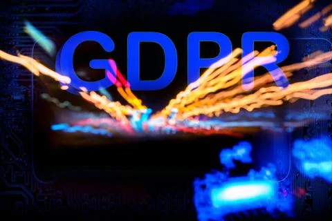 Close up of Electronic Circuits in Technology on  Mainboard Stock Photos