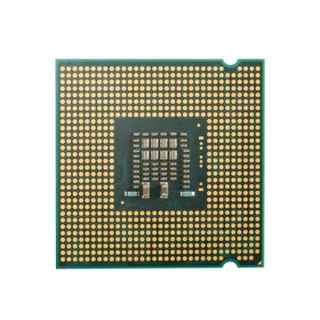 Close up of Electronic Circuits in Technology on  Mainboard 库存照片