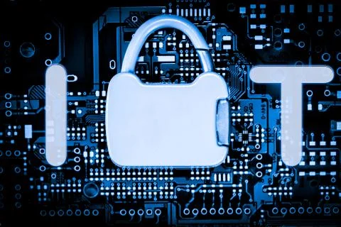 Close up of Electronic Circuits in Technology on  Mainboard Stockfoto's