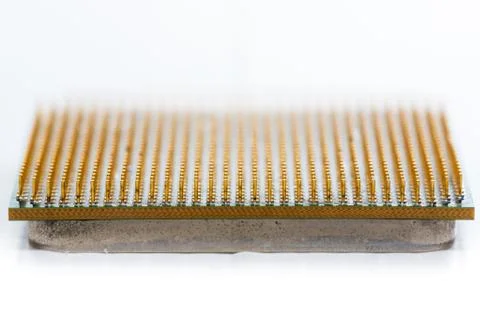 Close up of Electronic Circuits in Technology on  Mainboard Фото