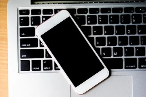 Close up of Electronic Circuits in Technology on  Mainboard Фото