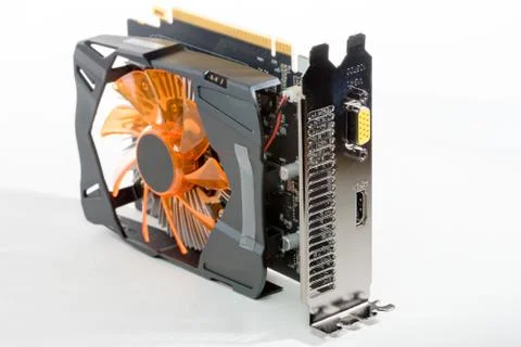 Close up of Electronic Circuits in Technology on  Mainboard Stock-Fotos