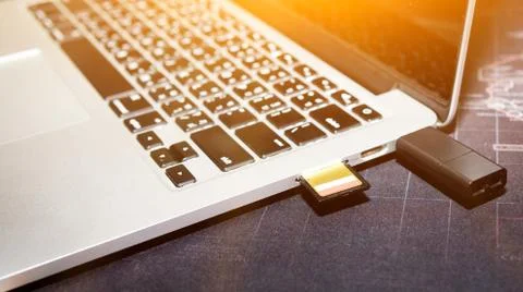 Close up of Electronic Circuits in Technology on  Mainboard Stock Photos