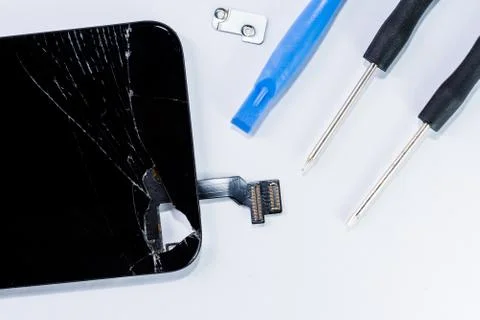 Close up of Electronic Circuits in Technology on  Mainboard Stock Photos