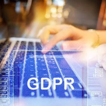 Close up of Electronic Circuits in Technology on  Mainboard Stock-Fotos