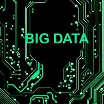 Close up of Electronic Circuits in Technology on  Mainboard Stock-Fotos