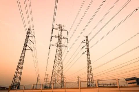 Close up of Electronic Circuits in Technology on  Mainboard Stockfoto's