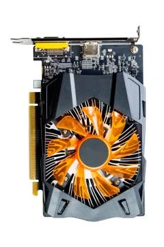 Close up of Electronic Circuits in Technology on  Mainboard 库存照片