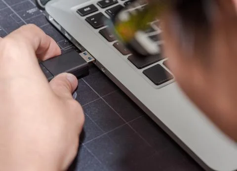 Close up of Electronic Circuits in Technology on  Mainboard Stock Photos