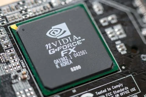 Close-up of electronic components Stock Photos