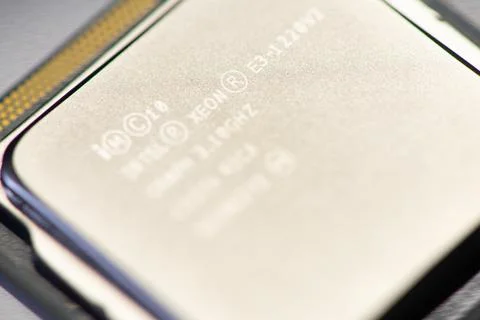 Close-up of electronic components Stock Photos