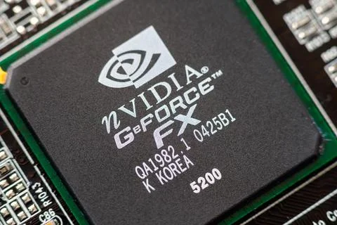 Close-up of electronic components Stock Photos