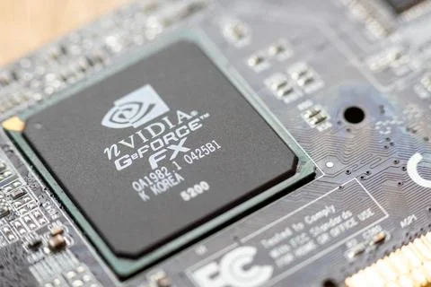 Close-up of electronic components Stock Photos