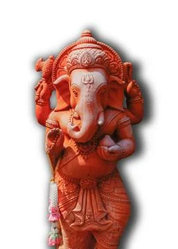 Close up elephant god Stock Photos