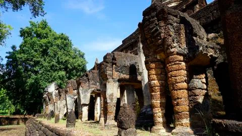 Close up elephant statue perspecctive Stock Photos