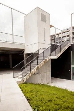 An close elevator Stock Photos
