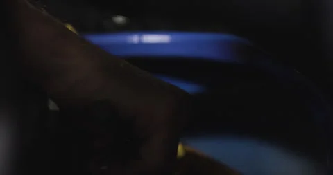Close up of elite surfers starting and fixing engine of broken water jet ski Stock Footage 160585500