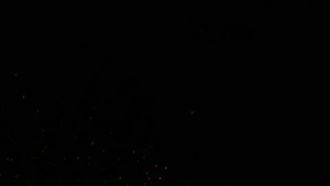 Close Up Embers Particles 11 Stock Footage 149984709