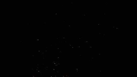 Close Up Embers Particles 5 Stock Footage 149984462