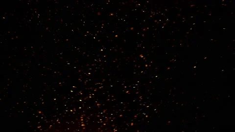 Close Up Embers Particles 8 Stock Footage 149984541