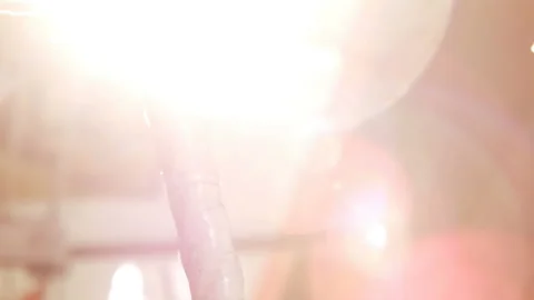 Close-up of empty boxing ring 库存影片 300529927