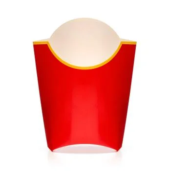 Close up of empty fires box isolated on white Stock Photos