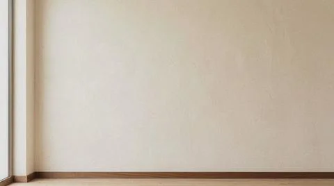 Close-up of empty room corner. Fotos Stock