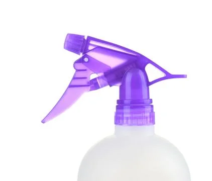 Close up of empty spray bottles Stock-Fotos