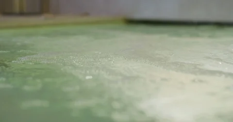Close up of an empty whirlpool bath tube in a luxury wellness center. Stock Footage 121575544