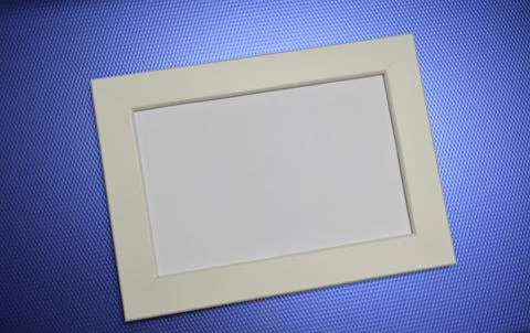 Close-up of an empty wooden frame Stock Photos