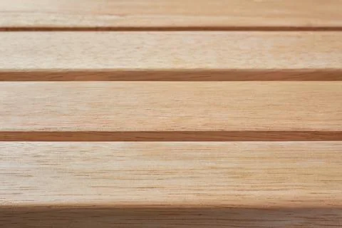Close-up of empty wooden table top background Stock Photos