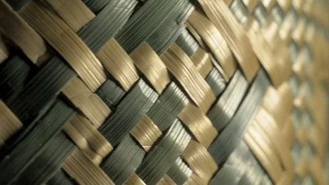 Close-up of Enea spinning basket Stock Footage 77659639