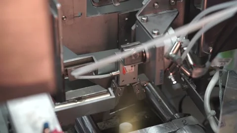 A close up of an engine Video stock 131958005