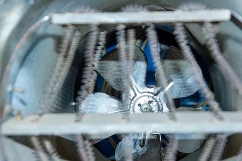 Close up of a engine 写真素材