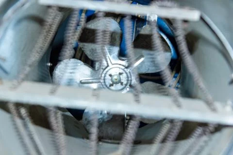 Close up of a engine Stockfoto's